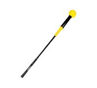 MXMZSRTH Golf Swing Practice Stick Golf Swing Coach Stick Soft Body Silicone Ball Head Rubber Grip Practice Tool(Color 4,100cm)