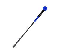 MXMZSRTH Golf Swing Practice Stick Golf Swing Coach Stick Soft Body Silicone Ball Head Rubber Grip Practice Tool(Color 7,115cm)
