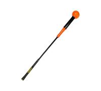MXMZSRTH Golf Swing Practice Stick Golf Swing Coach Stick Soft Body Silicone Ball Head Rubber Grip Practice Tool(Color 2,115cm)