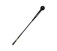 MXMZSRTH Golf Swing Practice Stick Golf Swing Coach Stick Soft Body Silicone Ball Head Rubber Grip Practice Tool(Color 1,115cm)