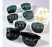 mxn Personalised Sunglasses Stickers Custom Names Initials Date Vinyl Stickers Wedding Hen Night Bride