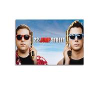 MXNGVU 21 Jump Street 2 Movie Poster Poster Decorative Painting Canvas Wall Posters And Art Picture Print Modern Family Bedroom Decor Posters 16x24inch(40x60cm)