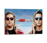MXNGVU 21 Jump Street 2 Movie Poster Poster Decorative Painting Canvas Wall Posters And Art Picture Print Modern Family Bedroom Decor Posters 12x18inch(30x45cm)