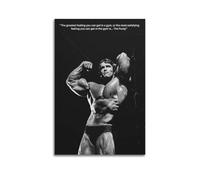 MXNGVU Arnold Works Hard Art Poster Poster Decorative Painting Canvas Wall Posters And Art Picture Print Modern Family Bedroom Decor Posters 20x30inch(50x75cm)