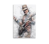 MXNGVU Carlos Santana Poster5 Poster Decorative Painting Canvas Wall Posters And Art Picture Print Modern Family Bedroom Decor Posters 12x18inch(30x45cm)