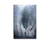 MXNGVU Chain Echoes Game Art Poster Poster Decorative Painting Canvas Wall Posters And Art Picture Print Modern Family Bedroom Decor Posters 16x24inch(40x60cm)