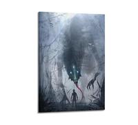 MXNGVU Chain Echoes Game Art Poster Poster Decorative Painting Canvas Wall Posters And Art Picture Print Modern Family Bedroom Decor Posters 24x36inch(60x90cm)