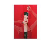 MXNGVU Jisoo Blackpink Poster1 Poster Decorative Painting Canvas Wall Posters And Art Picture Print Modern Family Bedroom Decor Posters 20x30inch(50x75cm)