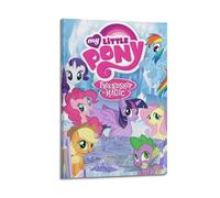 MXNGVU My Little Pony Friendship Is Magic1 Poster Decorative Painting Canvas Wall Posters And Art Picture Print Modern Family Bedroom Decor Posters 12x18inch(30x45cm)