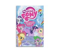 MXNGVU My Little Pony Friendship Is Magic1 Poster Decorative Painting Canvas Wall Posters And Art Picture Print Modern Family Bedroom Decor Posters 24x36inch(60x90cm)