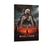 MXNGVU Predator Badlands Movie Poster Decorative Painting Canvas Wall Posters And Art Picture Print Modern Family Bedroom Decor Posters 08x12inch(20x30cm)