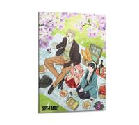 MXNGVU SPY×FAMILY Anime Poster11 Poster Decorative Painting Canvas Wall Posters And Art Picture Print Modern Family Bedroom Decor Posters 20x30inch(50x75cm)