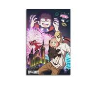 MXNGVU SPY×FAMILY Anime Poster12 Poster Decorative Painting Canvas Wall Posters And Art Picture Print Modern Family Bedroom Decor Posters 24x36inch(60x90cm)