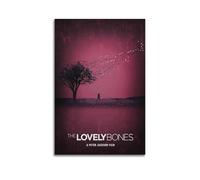 MXNGVU The Lovely Bones Movie Poster Poster Decorative Painting Canvas Wall Posters And Art Picture Print Modern Family Bedroom Decor Posters 24x36inch(60x90cm)