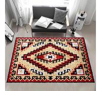 MXOUAJ Large Latch Hook Kits for Adults, Tapestry Kits Rug for Beginners, Latch Hook Rug Kits Embroidery Carpet, Rug Making Kit for Adults Beginners, Pre-Printed Pattern Rug Making Kit 90 x 120 cm