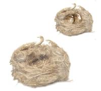 MXOYOXM 1.4 OZ/40g Bird Nesting Material,Natural Blend Hummingbird Nesting Material Parakeet Nesting Materials Nesting Material for Wild Birds Nesting Material for Canaries,Parrots