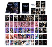 MXP 100Pcs Aespa Girls Lomo Photocards Aespa Illuslomo Cards for Fans