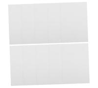 MXP 100pcs Thick Cardboard White Paper Cards Invitations DIY Craft Cardstock Business Cards