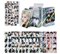 MXP 124PCS Kp-op AT-E-EZ Car-ds,AT-E-EZ Ashes to Light Car-ds,AT-E-EZ New Album Cards Set