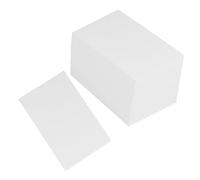 MXP 200pcs Postcards Blank Paper Cards English Words Memo Cards Greeting Graffiti Postcards for Party