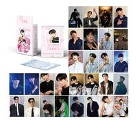 MXP 50pcs Cha Eun-woo Postcards 57x86mm Korean Celebrities EunWoo Photocards Holographic Cards Lomo Cards For Fans