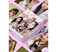 MXP 55 ITZY Holographic Cards Lomo Cards K-pop Group Merchandise Featuring Hwang Ri-ji, Choi Ji-soo, Shin Ryu-jin, Lee Chae-ryung And Shin Yu-na