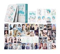 MXP 55 Pieces (G) I-Dle Photo Cards I-Dle Mini Pcards Photocards for Girls