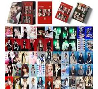 MXP 55 postcards IVE REVIVE mini cards Jang Won-young, Ahn Yu-jin, LIZ and Kim Choo-hyun merchandise LOMO cards