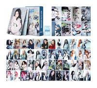 MXP 55pcs ILLIT Postcards bomb album Cards Do the Dance Merchandise Photocards MOKA Lee Won-hee LOMO cards for fans