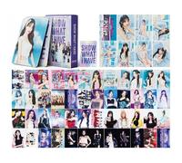 MXP 55Pcs Ive Photocards Ive Pcards Ive World Tour Show What I Have Ive Mini Photo Cards