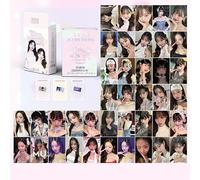 MXP 55pcs Jang Won-young Postcards 57x86mm South Korean Girl Group IVE Photocards Holographic Cards Lomo Cards For Fans