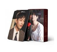 MXP 55pcs Kim Tae Hyung V Photocards Cards Kim Tae Hyung Album Cards