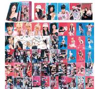 MXP 55Pcs Kpop Aespa Photocards Aespa Hot Mess Cards New Album Pcards