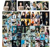 MXP 55Pcs Spicy Cards Aespa Photocard Set for Fans