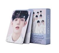 MXP 55pcs ZB1 Postcards MELTING POINT Merchandise Mini Cards ZEROBASEONE Zhang Hao, Shen Quanrui, Han Weichen, Jin Tailai Photocards Lomo Mini Cards