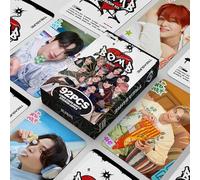 MXP 92 Pieces Photocard Treasure Lomo Cards Treasure Photocard Kpop Box Cards Pack