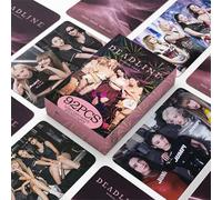 MXP 92Pcs Personal Photocards BP Postcards DEADLINE Greeting Cards 60 Pcs Lomo Cards +32Pcs Stickers For Fans