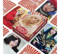 MXP 92pcs Postcards Billie Eilish Photo Cards European American-style Cards Billie Eilish LOMO Cards For Fans
