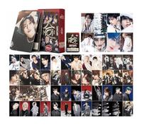 MXP 95 Pcs Photocards,55Pcs Photocards +40 Pcs Sticker,Postcards Photo Cards Kpop, Premium K-Pop Postcards for Collecting, Trading