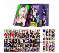 MXP Aes-pa 60 Pcs Photocards +32 Pcs Sticker 92pcs Laser Postcards 'MY' Karina Winter Ningning Giselle Photo Cards(Rich man)