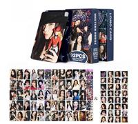 MXP Aes-pa 60 Pcs Photocards +32 Pcs Sticker 92pcs Laser Postcards 'MY' Karina Winter Ningning Giselle Photo Cards(Western house)