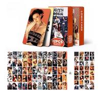 MXP Aes-pa 60 Pcs Photocards +32 Pcs Sticker 92pcs Laser Postcards 'MY' Karina Winter Ningning Giselle Photo Cards(Dirty work)