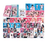 MXP Aespa Photocards Supernova Aespa Hot Mess Cards Aespa 55Pcs Photocards