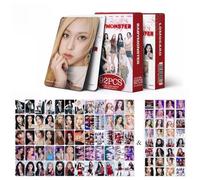 MXP Babymonster 'Drip' Personal 60 Pcs Photocards +32 Pcs Sticker 92pcs Laser Postcards 'MONSTIEZ' AHYEON RAMI ASA CHIQUITA Photo Cards(Babymon7er)