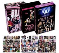 MXP Born Pink Photocards 165 PCS/3 Pack Lomo Cards