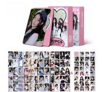 MXP ILLIT 60 Pcs Postcards + 32Pcs stickers 'GLLIT' Cards MOKA WONHEE IROHA YUNAH Photo Cards(I''ll like you)