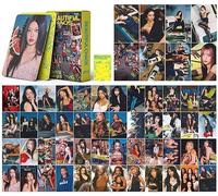 MXP KATSEYE BEAUTIFUL CHAOS Lomo Cards Postcards - 55PCS K POP Photocards