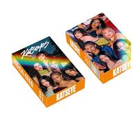 MXP Katseye Merch KATSEYE Photocards Album Lomo Cards for Fans(B02,One Size)