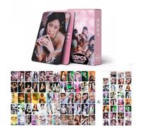 MXP LE-SSERAFIM 60 Pcs Photocards +32 Pcs Sticker 92pcs Laser Postcards 'FEARNOT' CHAEWON YUNJIN EUNCHAE Photo Cards(Easy)