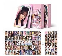 MXP LE-SSERAFIM 60 Pcs Photocards +32 Pcs Sticker 92pcs Laser Postcards 'FEARNOT' CHAEWON YUNJIN EUNCHAE Photo Cards(DIFFERENT)